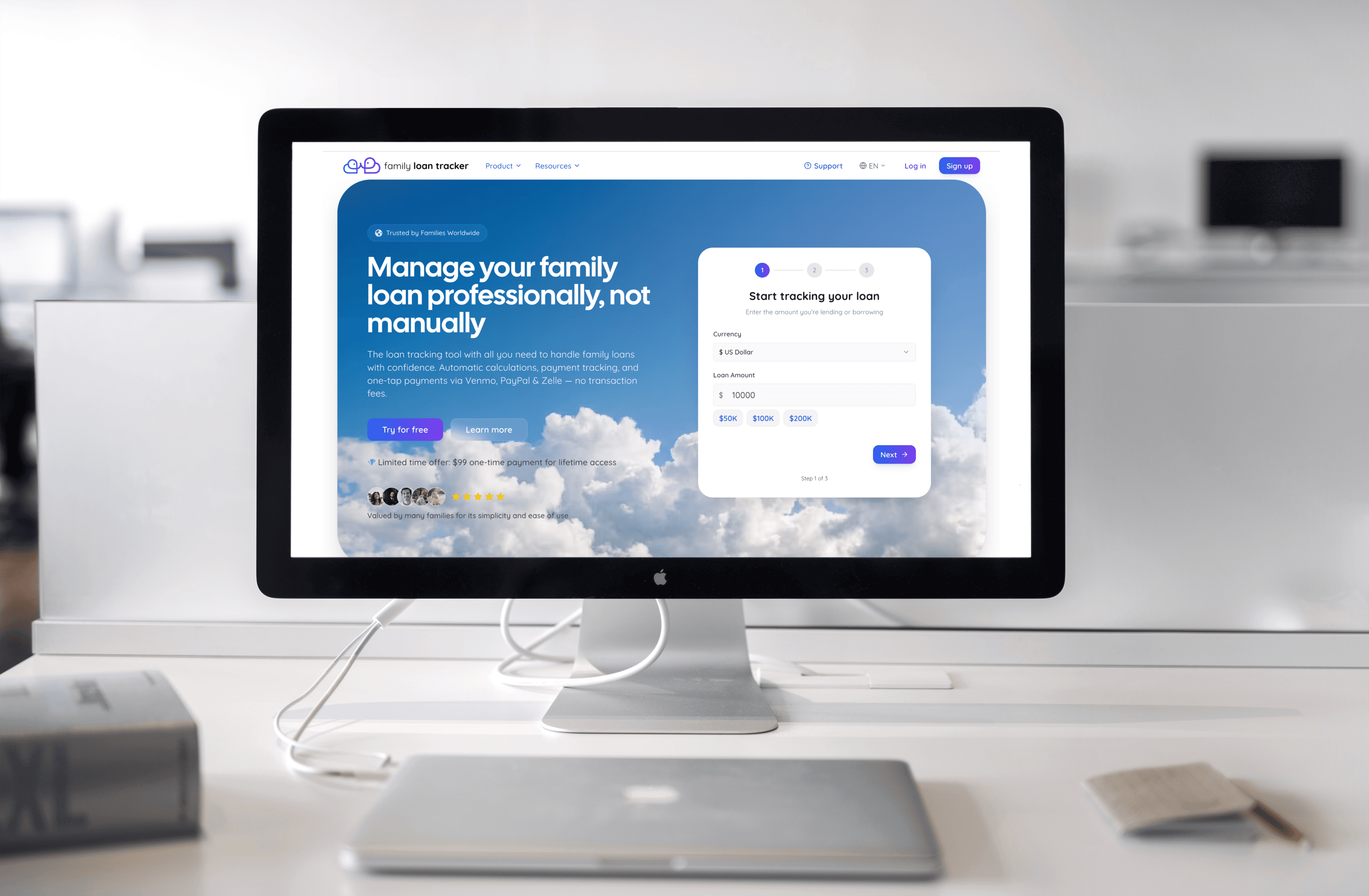 Family Loan Tracker
